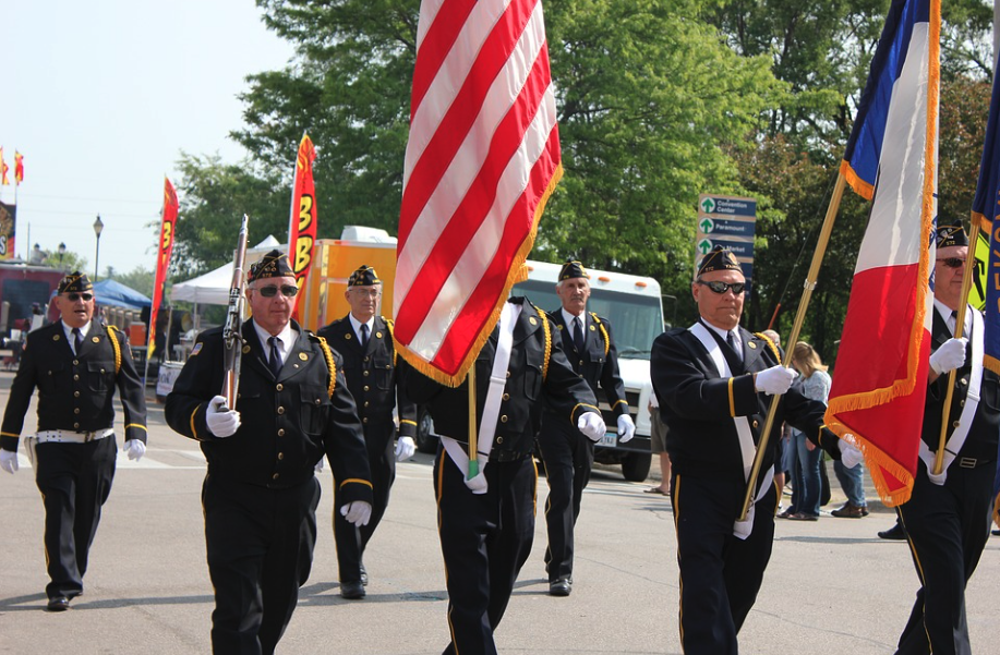 Celebrate the Veterans around You