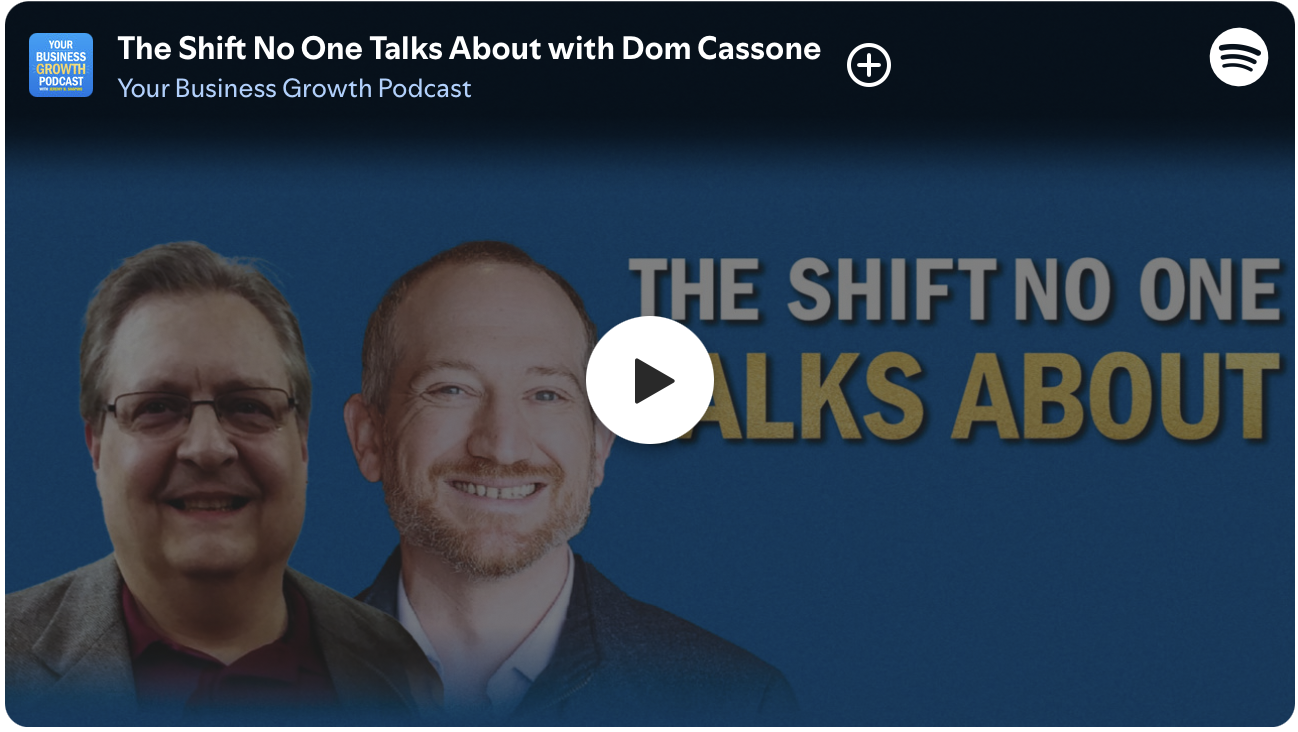 Breaking Through the Plateau: My Conversation on Your Business Growth Podcast